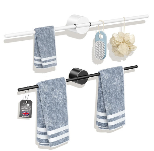 Stainless steel towel rail - stainless,