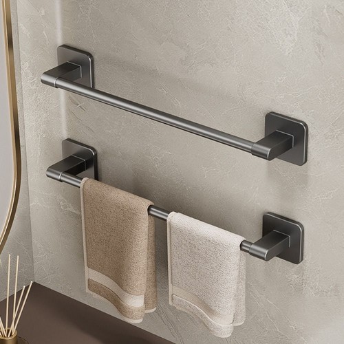 Self adhesive towel rail - towel,