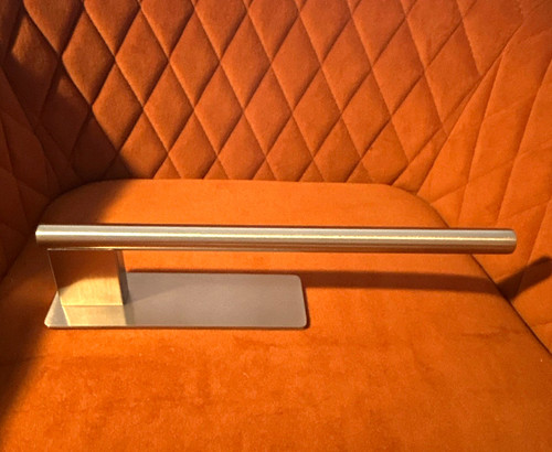 Brushed stainless steel - steel, silver