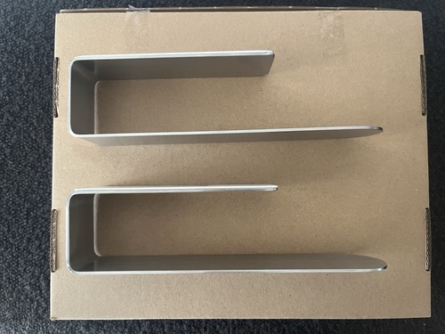 Pair hand towel - towel, rails