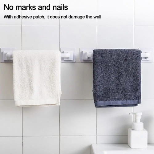 Self adhesive towel rod - adhesive,