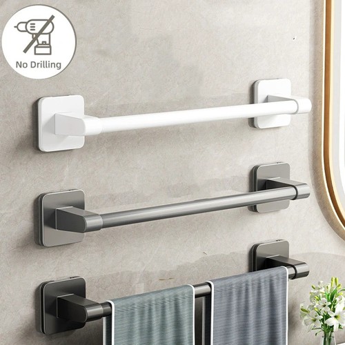 Bathroom towel holder self - bathroom,