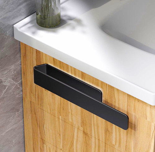Aikzik black towel rail - aikzik,