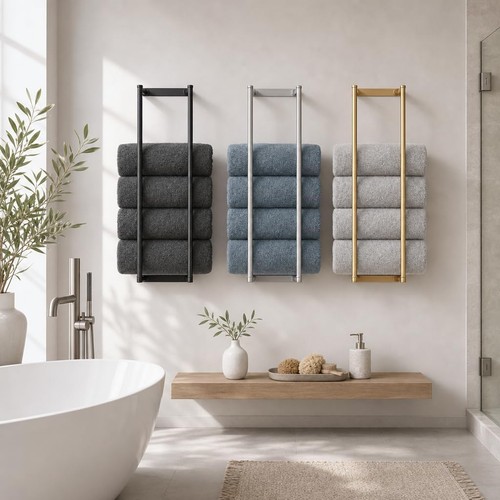 Stainless steel wall - steel, mounted