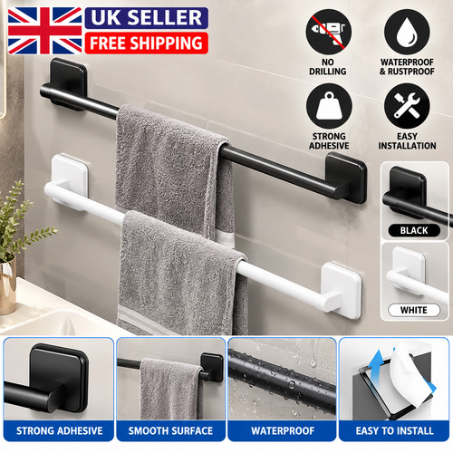 Self adhesive towel rail - self,