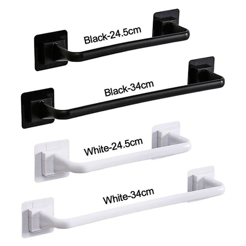 Self adhesive towel rod - self,