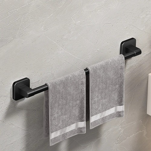 Self adhesive towel rail - towel,