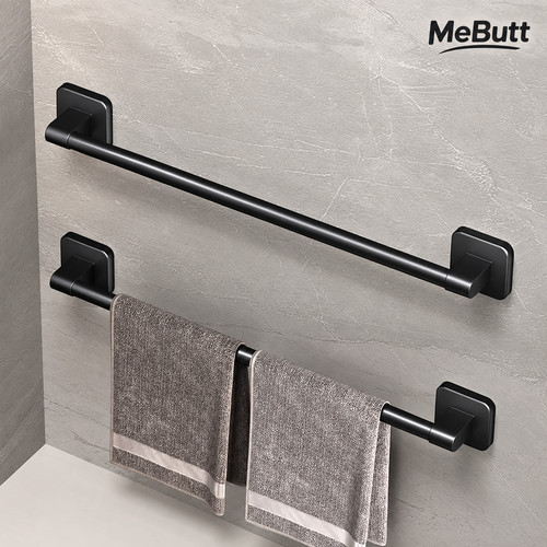 Self adhesive towel rail - towel,