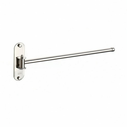 Towel bar with rotating - with,