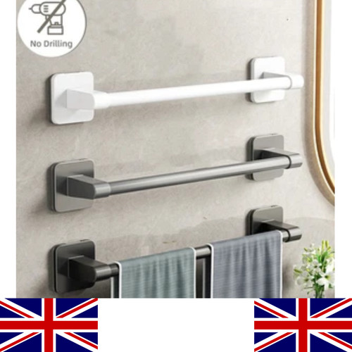 Self adhesive towel rail - adhesive,