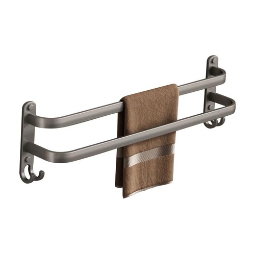 Austuff double towel rail - double,
