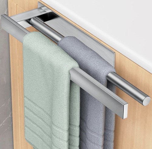 Drill adhesive towel rail - no-drill,