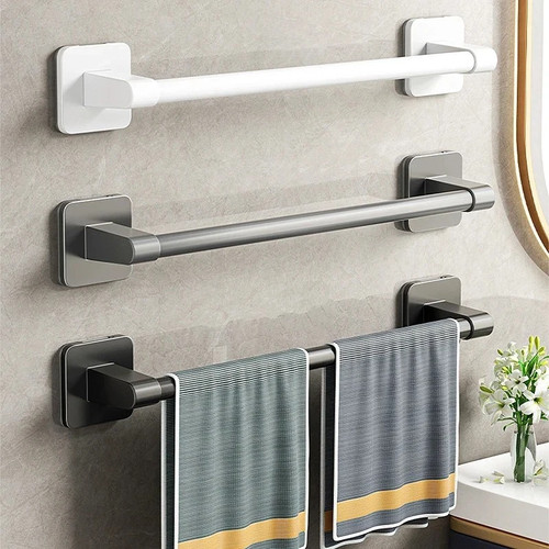 Bathroom towel holder self - bathroom,