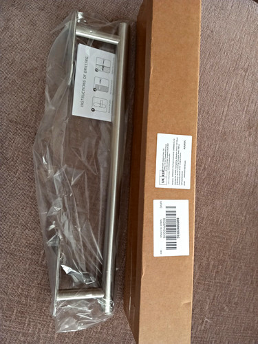 New stainless silver metal - new,