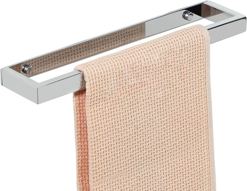Chrome towel rail self - chrome,