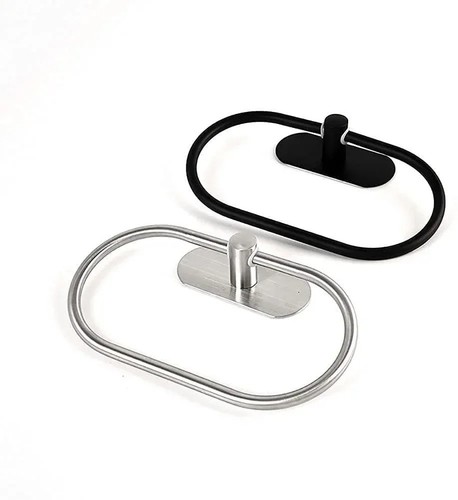 Bathroom towel ring rack - bathroom,