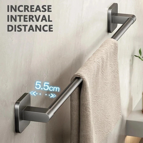 Self adhesive towel rail - self,