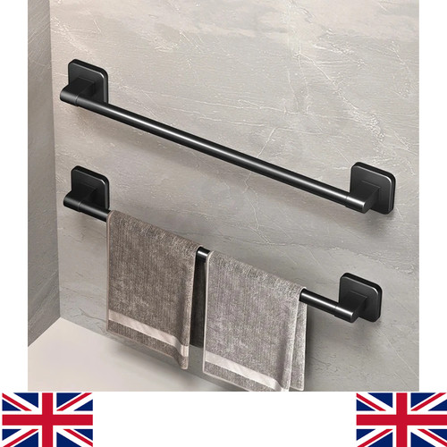 Self adhesive towel - adhesive, rail