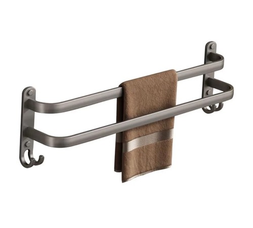 Austuff double towel - double, rail