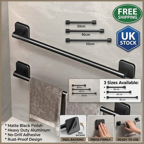 Bathroom towel rack self - bathroom,
