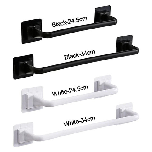 Self adhesive towel rod - self,