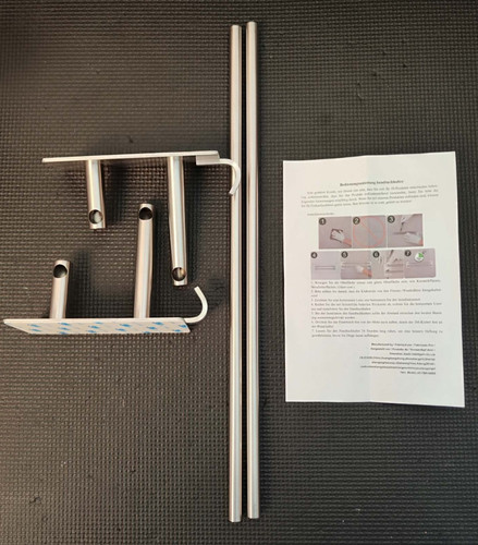 Stainless steel bar towel - bar,