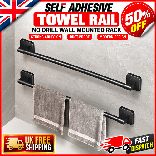 Self adhesive towel rail - adhesive,