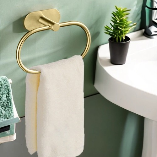 Self adhesive bathroom towel - self,