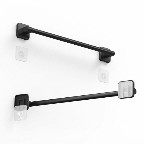 Self adhesive towel rail - adhesive,