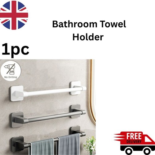 Self adhesive towel rail - towel, no