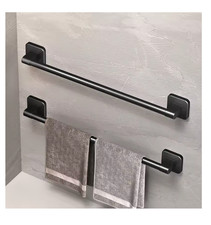 No Drill Bathroom Towel Rail