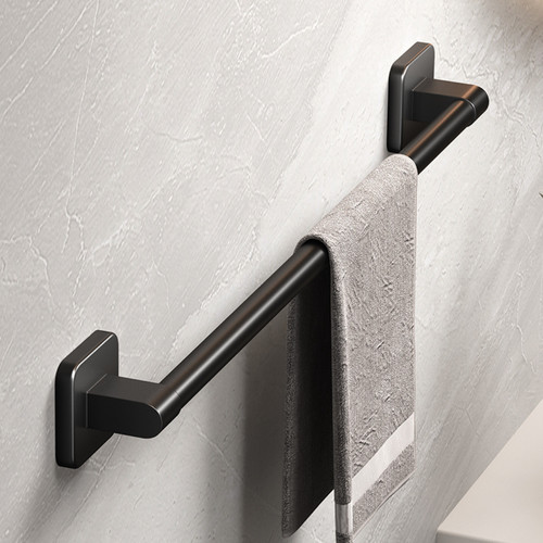 Self adhesive towel - self, holder