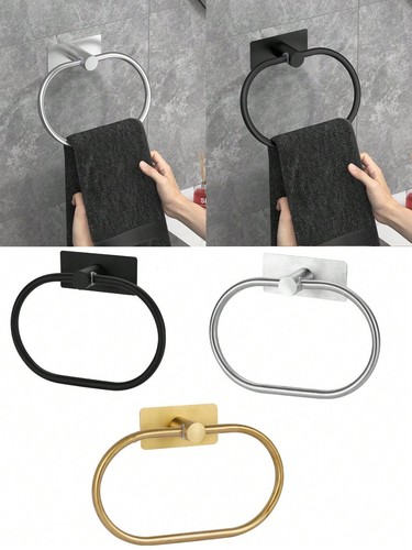 Stainless steel towel ring - stainless,