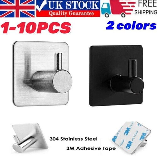 Self adhesive hooks 10 - self,