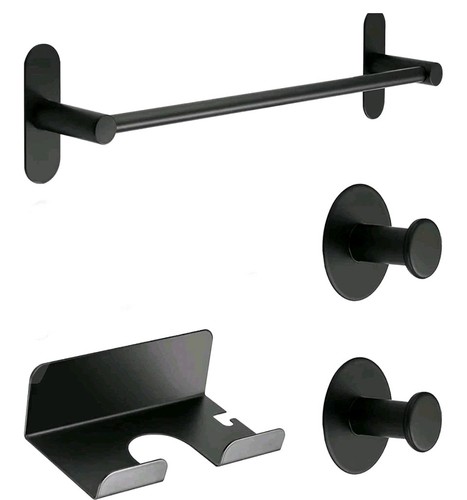 Black matte self - black,
