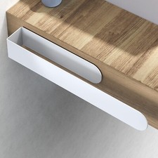 Towel Rail Wall-Mounted Holder