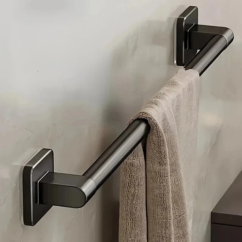 Self adhesive bathroom towel - self-adhesive,