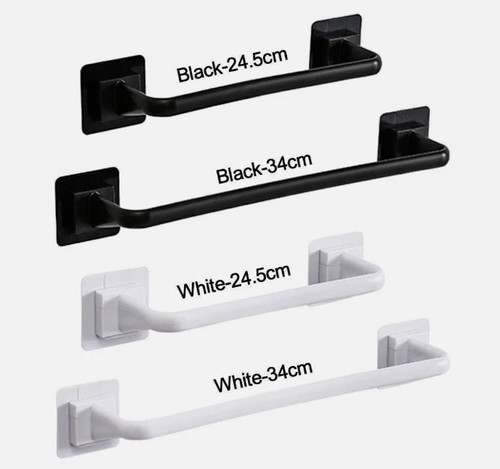 Self adhesive towel rod - adhesive,