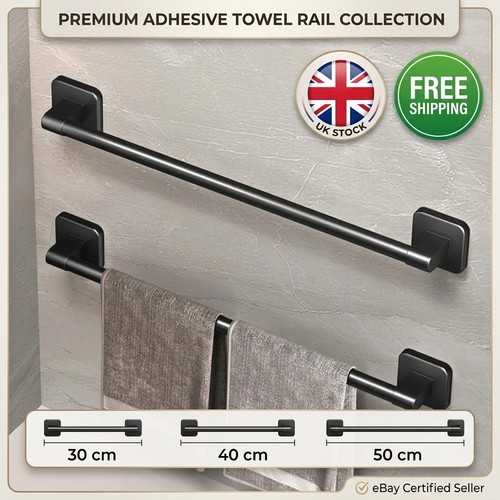 Bathroom towel rail self - towel,