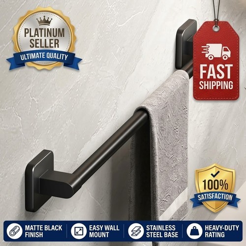 Self adhesive towel holder - self,
