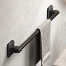 No Drill Bathroom Towel Rail