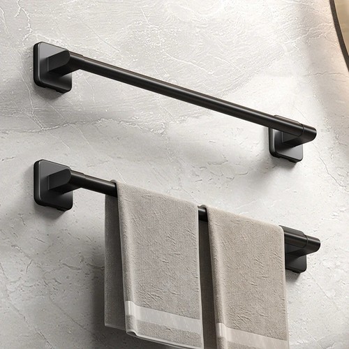 Drill bathroom towel holder - no-drill,