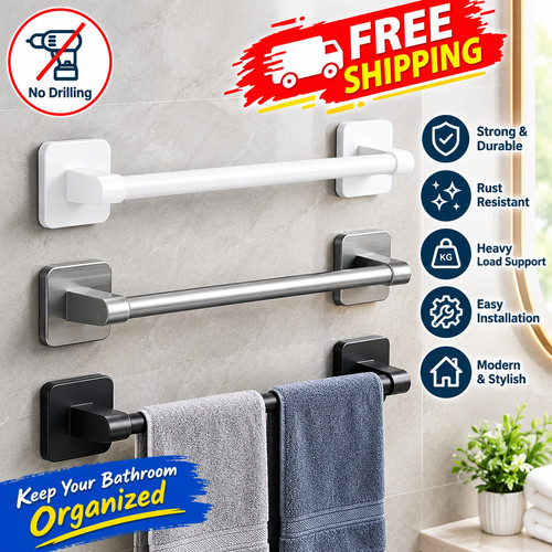 Self adhesive towel rail - adhesive,