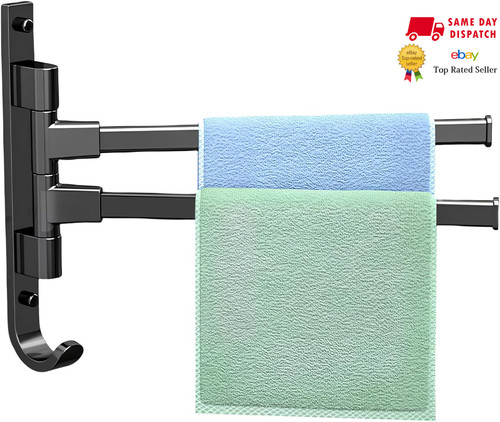 Swivel towel rail holder - swivel,