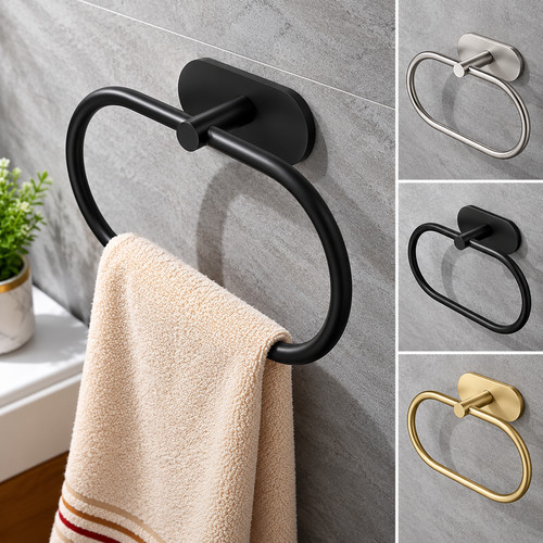 Self adhesive towel holder - adhesive,