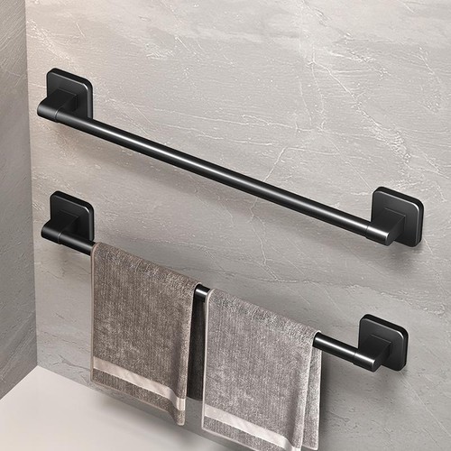 Self adhesive towel - adhesive, rail