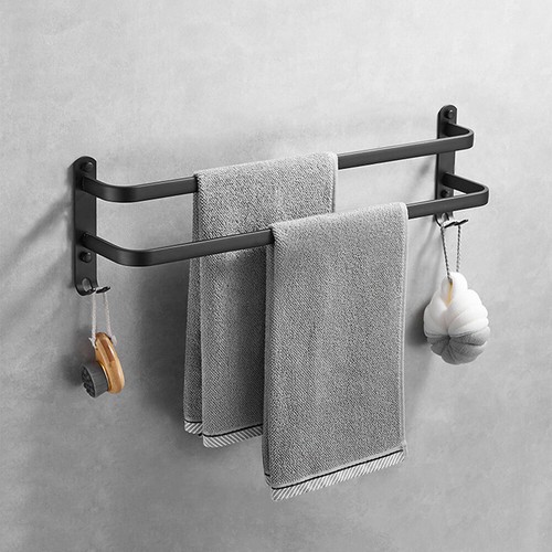 Double towel rail self - double,