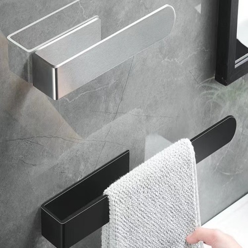 Bathroom hand towel - bathroom, holder