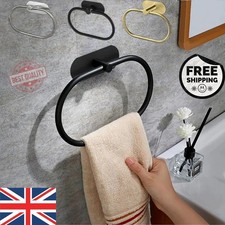 Bathroom Towel Ring Rack