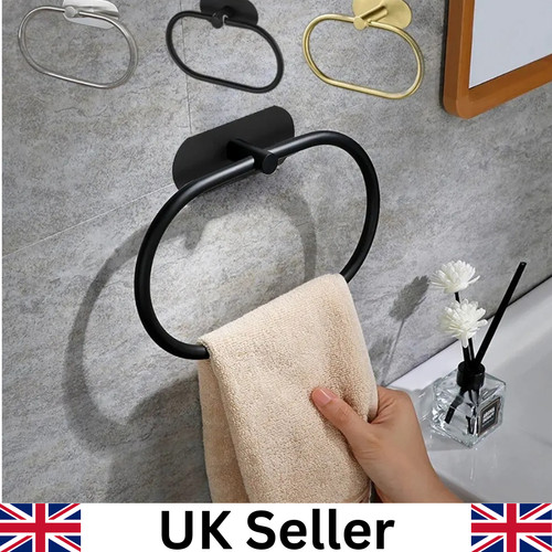 Bathroom towel ring - towel,